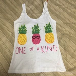 Pineapple Tank Top
